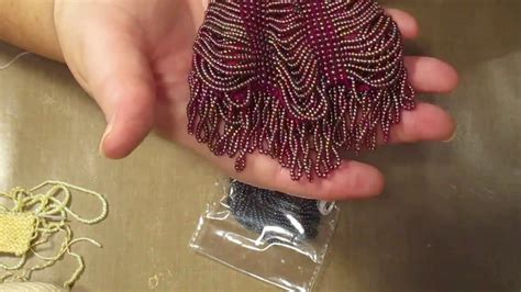 Bead Knitting Tutorial Youtube