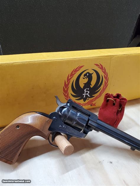 Ruger Super Single Six 22 Lr 22 Wmr