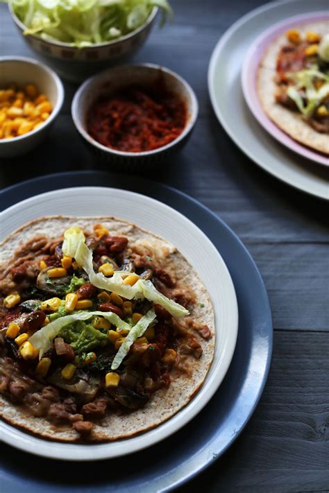 Vegan Crunchy Tortilla Tostada The Tortilla Channel