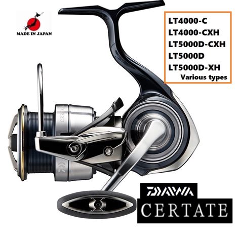 Daiwa 19 Certate LT Various Types 4000 5000 C CXH D CXH D D XHdirect