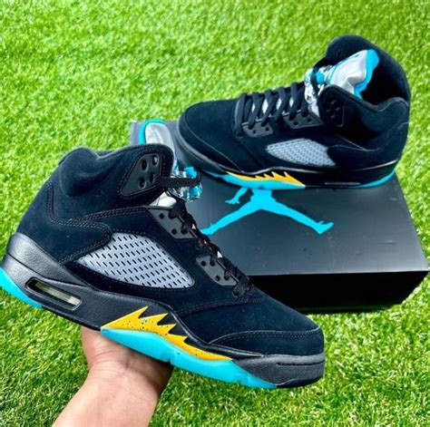 Air Jordan 5 Retro "Aqua" | Kixify Marketplace