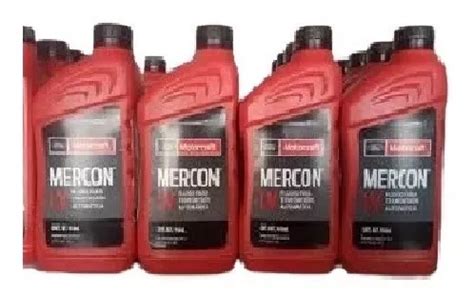 Aceite Transmisión Mercon Lv Ford motorcraft americano caja MercadoLibre