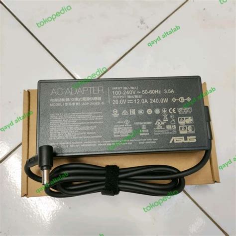 Promo Adaptor Adapter Charger Asus Adp 240eb B A20 240p1a 20v 12a 240w