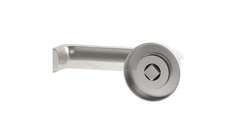 Compliant Satin Stainless Steel Door Handle 3d Model By Frezzy