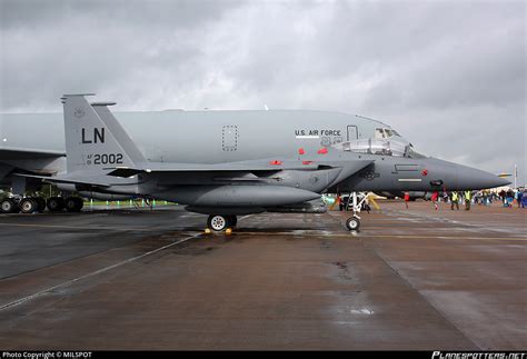 01 2002 United States Air Force Mcdonnell Douglas F 15e Strike Eagle