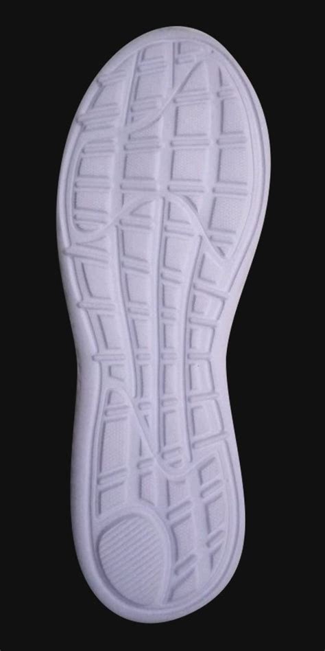 White Male EVA Running Shoe Sole Size 7 At Rs 50 Pair In New Delhi