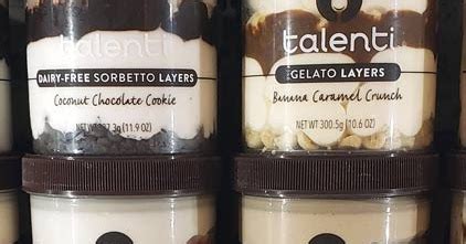 On Second Scoop Ice Cream Reviews New Talenti Layered Flavors