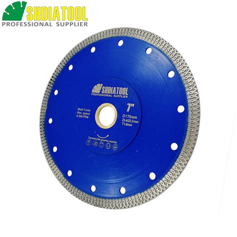 Marble Ceramic Porcelain Tile Super Thin Diamond Cutting Disc China