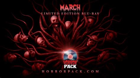 HorrorPack March 2020 Horror Movie Subscription Box - Attack from Planet B