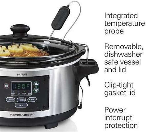 Best Of Hamilton Beach Programmable Slow Cookers