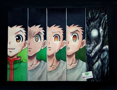 Hunter X Hunter Gon Transformation