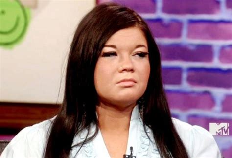 Amber Portwood Wants Sex Tape Like Farrah Abraham Teen Mom Opens Up