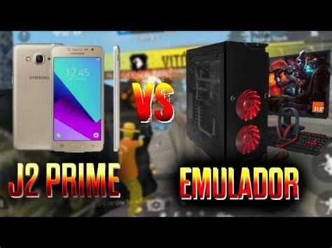 J2 PRIME VS EMULADOR Fui X1 Contra Um Emulador YouTube