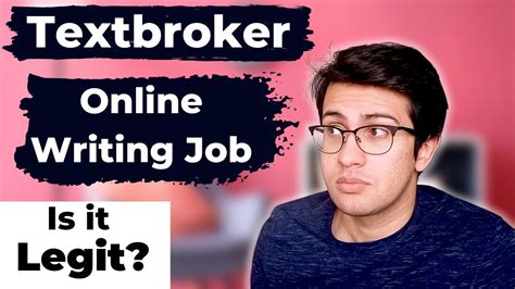 Textbroker Freelance Writing Jobs Work From Home Youtube