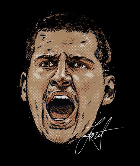 Nikola Jokic Scream Digital Art By Kelvin Kent Fine Art America