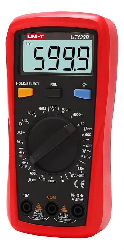 Multímetro Digital Inteligente UNI T UT133B Ingecom Eléctricos SAS