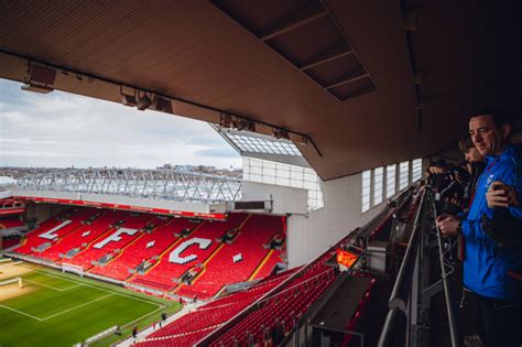 What To Expect On The Anfield Stadium Tour