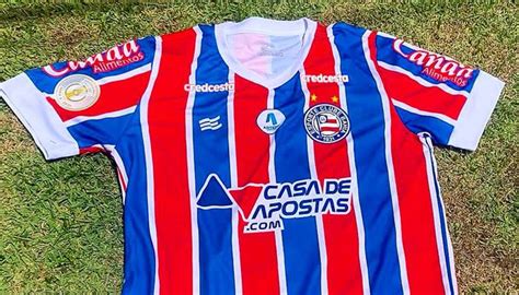 Bahia Estreia Novo Uniforme Neste Domingo Contra O Internacional