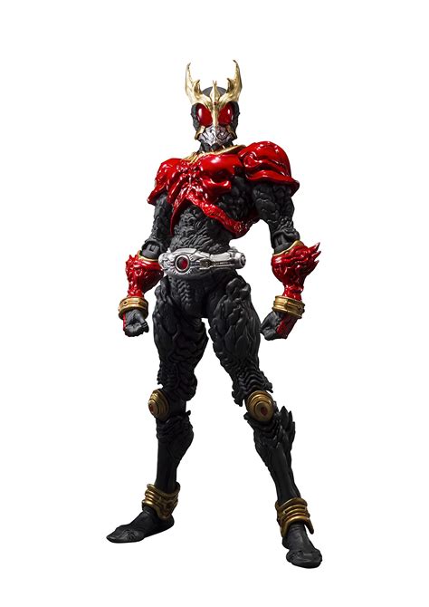 Tamashii Nations Bandai S I C Kamen Rider Kuuga Mighty Form Masked