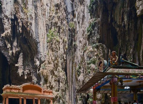 Batu Caves In Gombak Selangor Malaysia Interior Shot Stock Photo