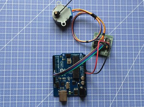 S Rie Motores Intera O Motor De Passo Arduino Fazedores