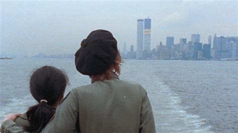 The Gypsy Astronaut John And Yoko Looking At The World Trade Center