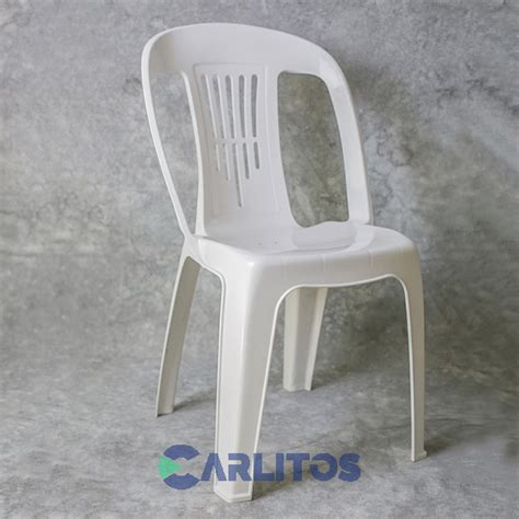 Sillón Pvc Garden Life Color Blanco Titan