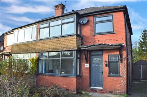 3 Bedroom Semi Detached House For Sale In Heys Road Prestwich M25 1qj