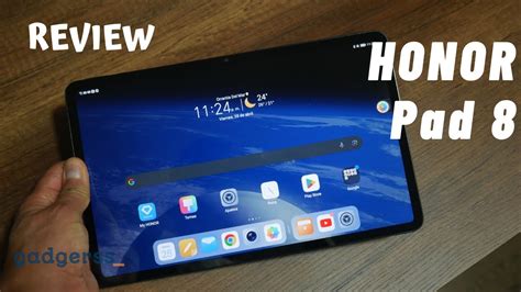 Reseña de la HONOR Pad 8 YouTube