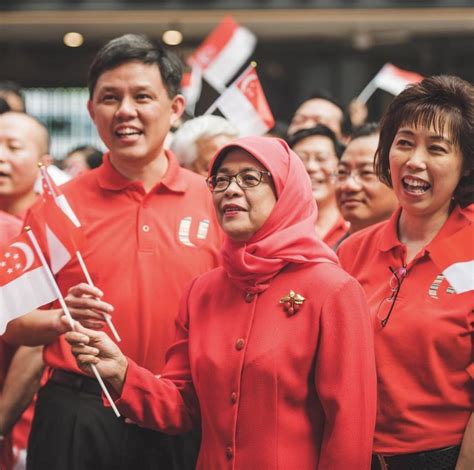 Halimah Yacob Presiden Wanita Muslim Pertama Singapura Minews ID