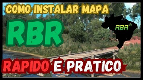 Como Instalar Mapa Rbr Youtube