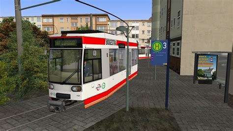 OMSI 2 Tram NF6D Essen Gelsenkirchen Line 107 YouTube