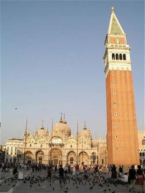 St Mark's Campanile - Venice