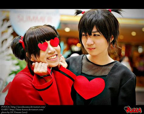 PUCCA and GARU Cosplay