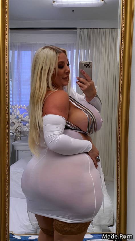 Porn Image Of Big Tits Oiled Body Standing Slutty Arched Eyebrow Thick Thighs Close Up Created By AI