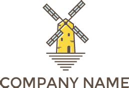 Windmill Logo Logodix