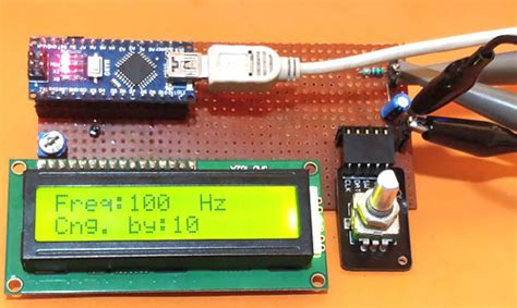 Arduino Sine Wave Generator