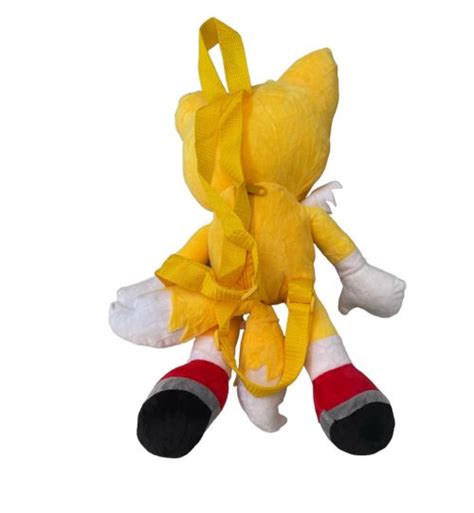 Peluche Mochila De Tails Grande Sonic Redsale