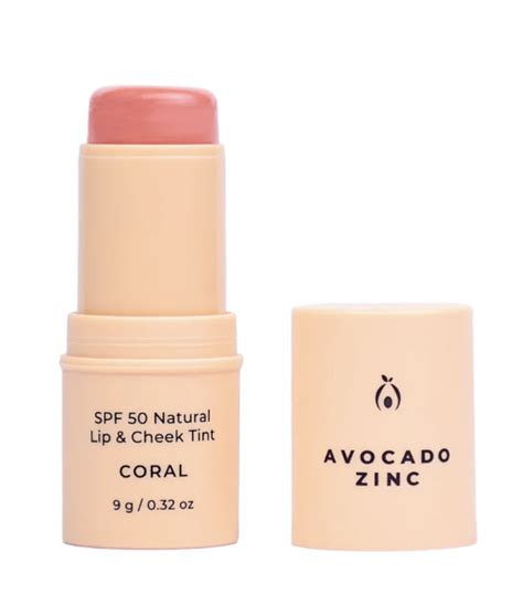 Spf 50 Natural Lip And Cheek Tint Botanic Beauty Lab