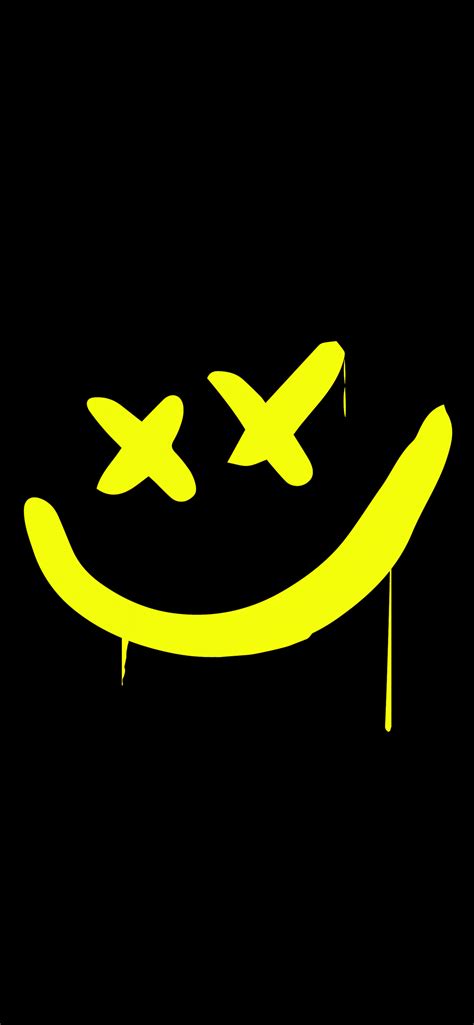 Nirvana Smiley Wallpaper