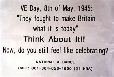 World War Two Second World War Th Anniversary Ve Day