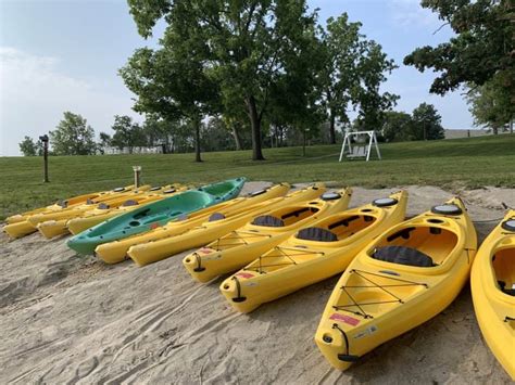 Deer Creek Lodge Review: Ohio State Park Lover's Dream - Sand and Snow