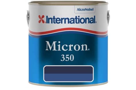 International Micron 350 Antifoul 25l Navy Blue International