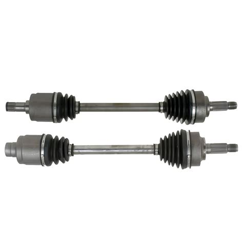 Complete Front CV Axle Shafts Assembly For 2002 2003 2004 2005 2006