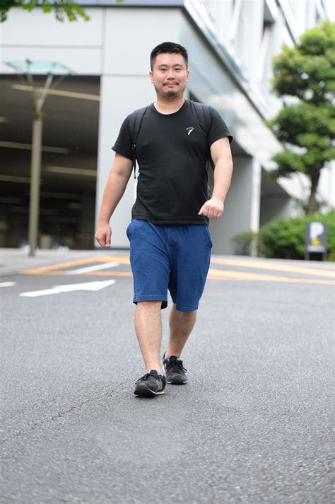 BIG MANs LABO 私服スナップ ぽっちゃり男子のスナップショット Mr Babe