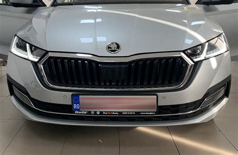 Skoda Octavia 4 IV 2020 Instalare Camera Spate Marsarier Originala Highline