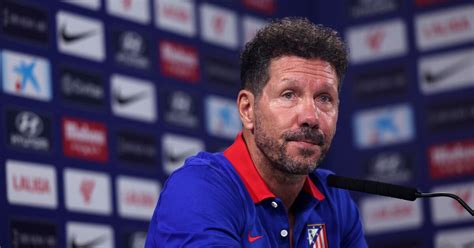 El Elogio Del Cholo Simeone A Julián Álvarez En La Previa De Su Debut