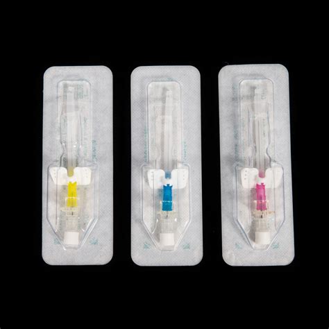 Disposable IV Cannula Catheter With Injection Port Butterfly Type