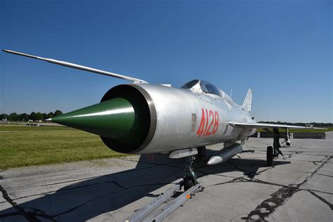 Mikoyan Gurevich MiG 21PF Fishbed D National Museum Of The United