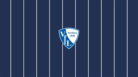 VfL Bochum HD, Emblem, Logo, Soccer, HD Wallpaper | Rare Gallery